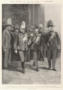 Kuningas Edward VII ja tsaari Kööpenhaminassa